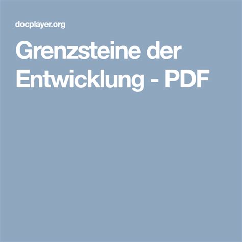 Der beste implantatservice in ihrer stadt. Grenzsteine der Entwicklung - PDF | Entwicklung ...