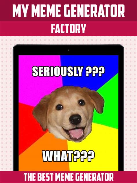 If you haven't and are facing any issues, please visit our github repository here. App Shopper: My Meme Generator Factory - Make Your Own Memes,Lol Pics,Rage Comics Poster ...