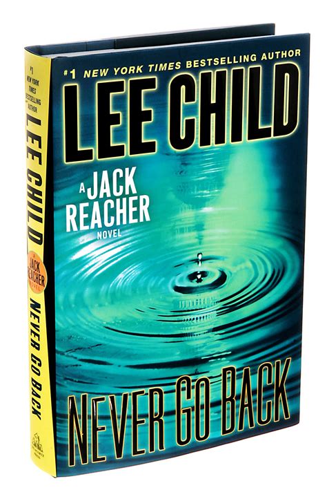 ‘never Go Back A Jack Reacher Novel By Lee Child The