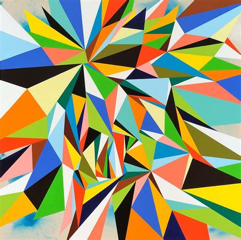 1000 Images About Geometric Abstraction On Pinterest