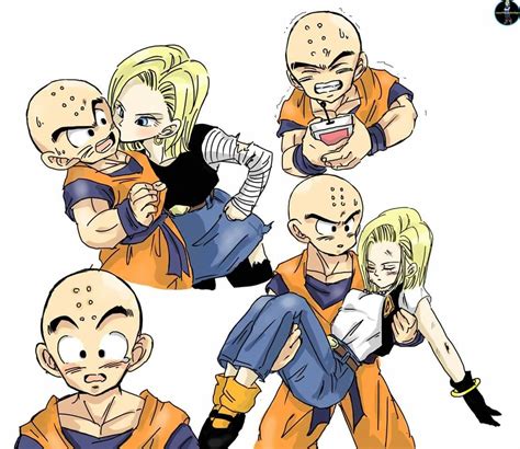 Android 18 Kisses Krillin That You Have To See Aerodynamics Android