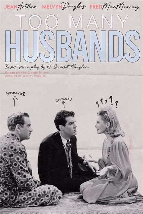 Too Many Husbands 1940 — The Movie Database Tmdb