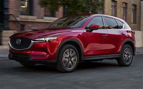 2017 Mazda Cx 5 Us Wallpapers And Hd Images Car Pixel
