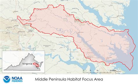 Virginias Middle Peninsula Is The Newest Noaa Habitat Focus Area