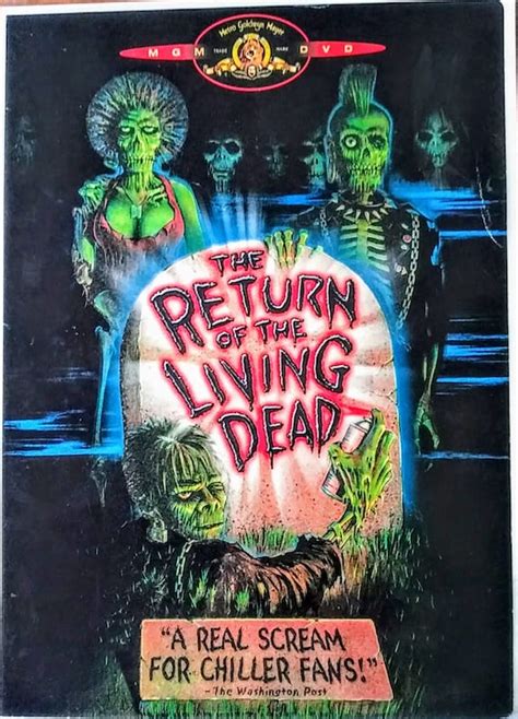 return of the living dead movie poster etsy