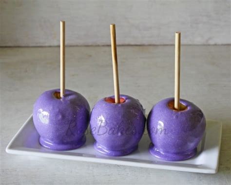How To Make Candy Apples Any Color Rose Bakes