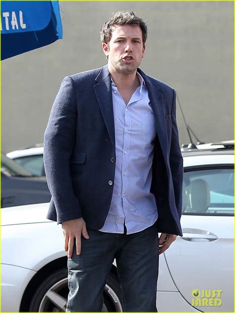 Photo Ben Affleck Steps Out After Joking About His Big Dick 08 Photo 3038974 Just Jared