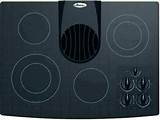 Images of Electric Coil Cooktop With Downdraft