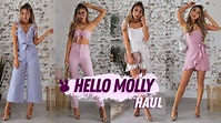 Hello Molly Try On Haul & Review | Spring Clothing - YouTube