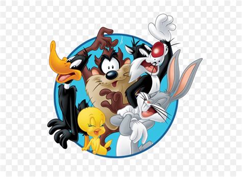 Daffy Duck Tweety Bugs Bunny Tasmanian Devil Sylvester Png 600x600px