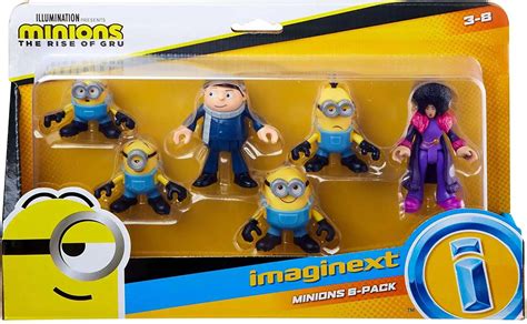 Fisher Price Despicable Me Minions Rise Of Gru Imaginext Gru Otto