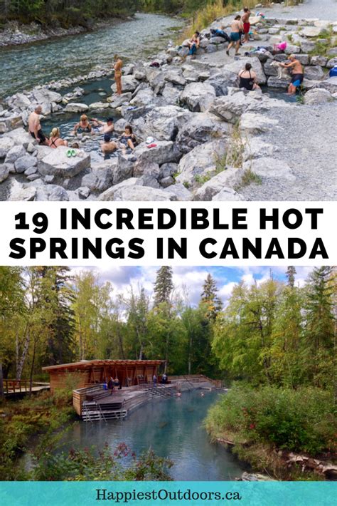 Your Guide To The Best Hot Springs In Canada Happiest Outdoors