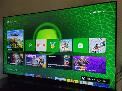 Xbox Series Xs Gain New Dynamic Background Based On The Original Xbox