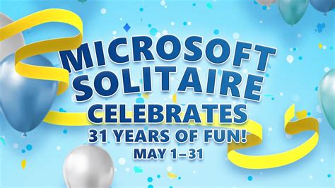 Microsoft Solitaire Celebrates 31 Years Of Fun Youtube