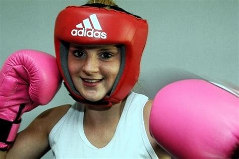 See Knock Out Warwick Girl Boxer Molly Perkins 15 In Action Video