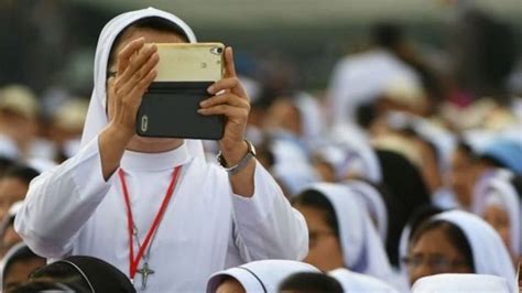 هشدار پاپ به راهبه‌ها در مورد استفاده از شبکه‌های اجتماعی Bbc News فارسی