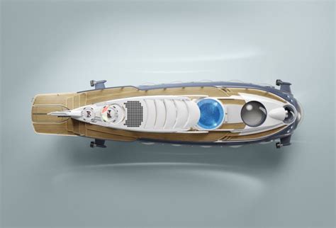 Luxury Submersible Yacht ‘nautilus Unveiled By U Boat Worx At The