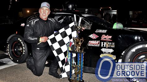Jeremy Mayfield Returns To Victory Lane Outside Groove