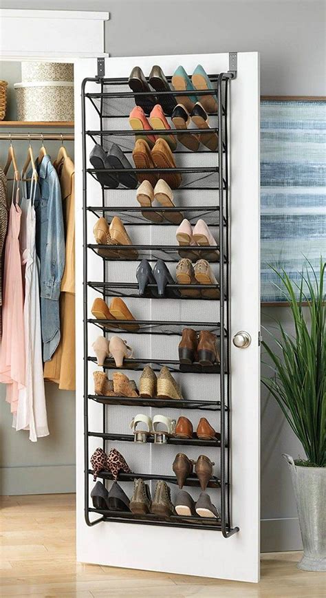 Nov 23, 2020 · layer one wall with shelving, or make one row stretch along the perimeter of the bedroom. Cool And Clever Shoe Storage Ideas For Small Spaces ...