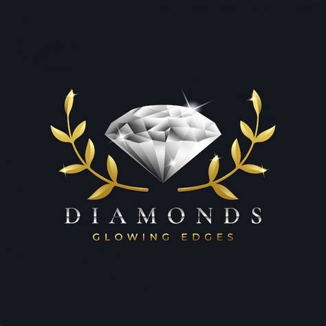 Premium Vector Luxury Diamond Logo Design Template