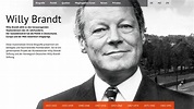 Willy Brandt | Bundeskanzler Willy Brandt Stiftung