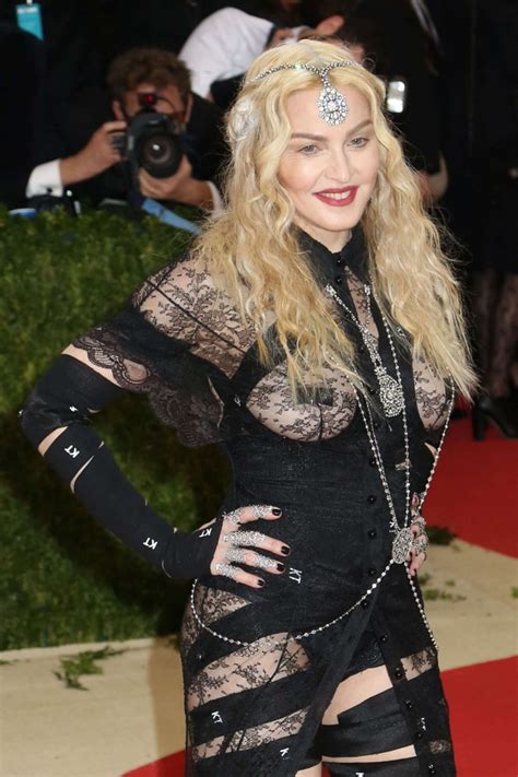 Madonna 2016 Met Gala In Nyc 13 Gotceleb