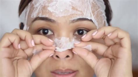 Easy Diy Blackhead Remover Peel Off Mask Removes Everything100 Work