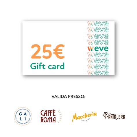 Gift Card Weve 25€ | Weve Group