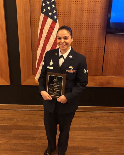 Dvids Images Security Forces Airman Wins Women In Defense Award