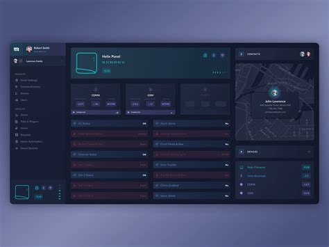 👽dashboard Helix By Mitchell Fox For Shapeshift On Dribbble