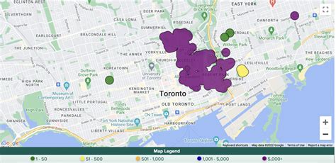 Toronto Hydro Outage Map