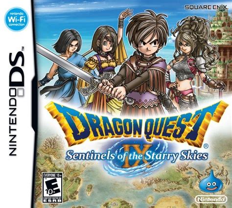 Nintendo Ds Dragon Quest Ix Sentinels Of The Starry Skies Review Mini4k Blogs