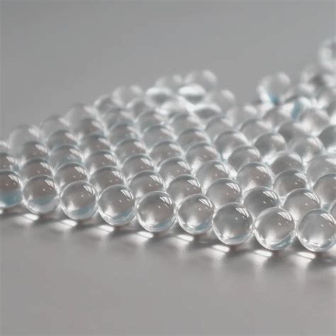 Glass Solid Ball Clear Glass Balls Soda Lime 4763mm 5mm 5556mm Small