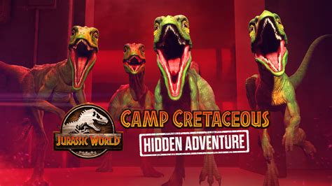 Jurassic World Camp Cretaceous Hidden Adventure Ten30 Studios