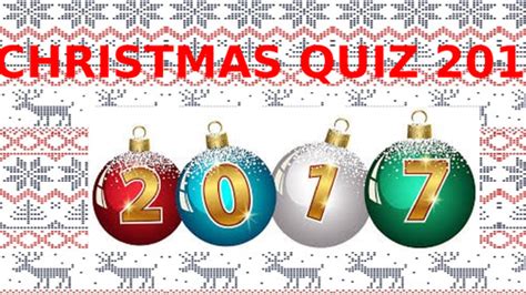 End Of Term Christmas Quiz 10 Rounds Teaching Resources