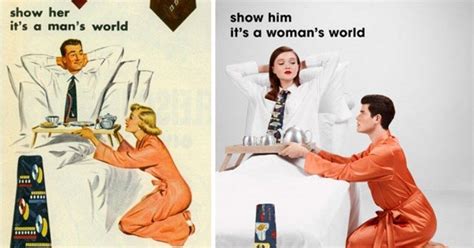 Photographer Questions Modern Day Sexism By Reversing Gender Roles In Vintage Ads Rol De
