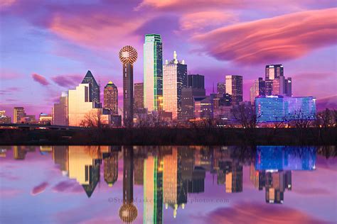 Dallas Skyline 0001 Dfw Stock Photography Photographs