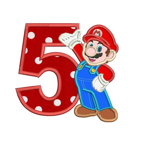 Numeros De Mario Bros