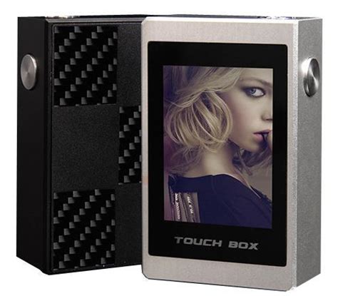 Authentic SMY Touch Box TC Mod Touch Screen Display Bulit In 2600mah