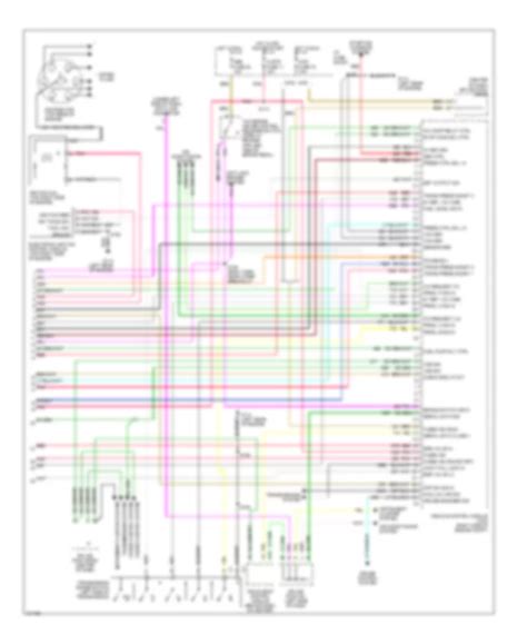 All Wiring Diagrams For Gmc Sonoma 1998 Model Wiring Diagrams For Cars