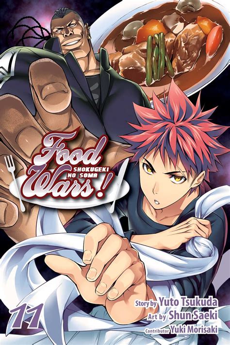 Food Wars Shokugeki No Soma Vol 11 Book By Yuto Tsukuda Shun