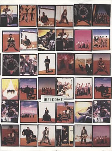 Inxs Welcome To Wherever You Are Us Promo Media Press Pack 12917