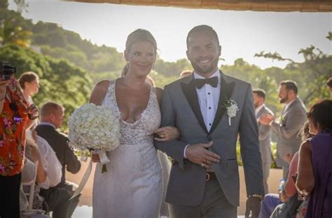 Ctv Star Sherry Holmess Destination Wedding In St Lucia Weddingbells