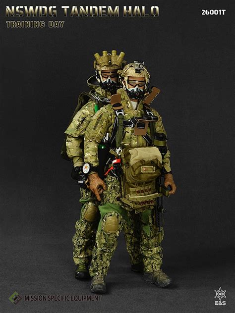 The naval special warfare development group (nswdg), abbreviated as devgru (development group) and commonly known as seal team six. MSE: NSWDG HALO Tandem "Training Day"