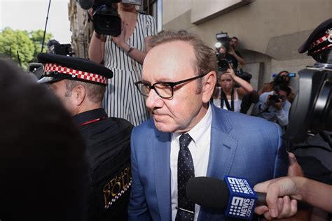 Kevin Spacey Pleads Not Guilty To New Sexual Assault Charges Evening