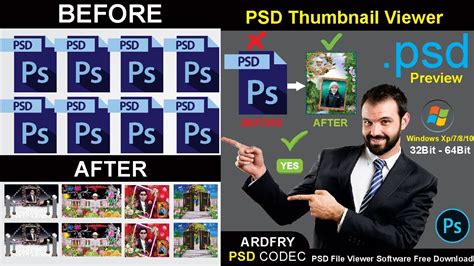 How To Show Preview Photoshop File Psd Thumbnails In Your Pc Psd Vrogue