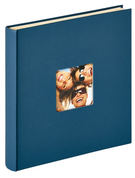 Walther Sk 110 L Self Adhesive Album Fun 33x34 Blue Foto Erhardt