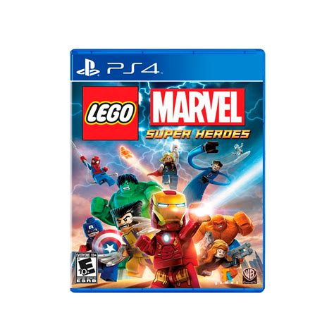Lego Marvel Super Heroes Ps4 New Level