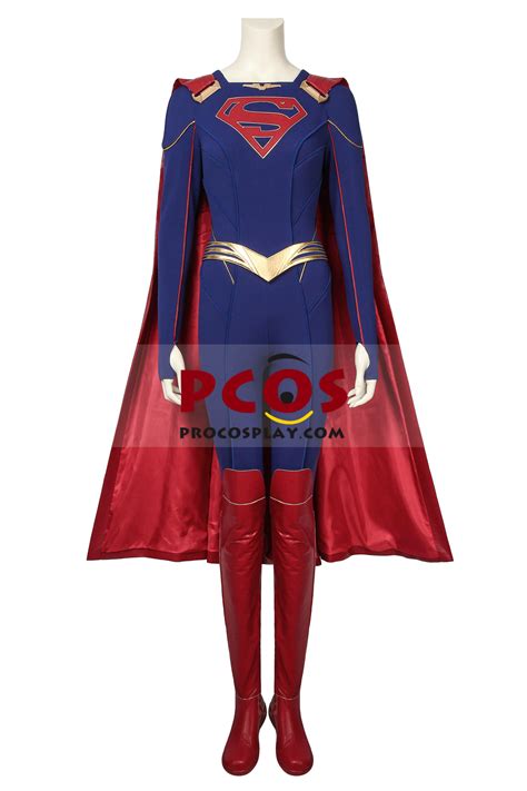 Tv Show Supergirl Season 5 Kara Zor El Cosplay Costume Best Profession Cosplay Costumes Online