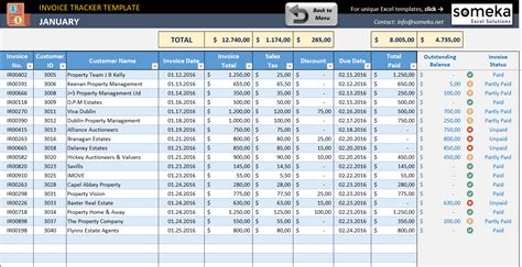 Issue trackers are an important part of any project. Invoice Tracker - Free Excel Invoice Tracking Template